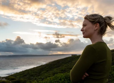 Starring Mia Wasikowska, the Sundance feature Blueback is an entertaining family film that wears its conservationist credentials on its sleeve.