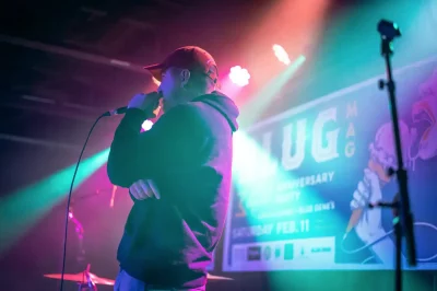 Freemind Movement @ Urban Lounge for SLUG Mag's 34th Anniversary Party