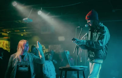 JAMCKAM @ Urban Lounge for SLUG Mag's 34th Anniversary Party