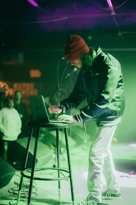 JAMCKAM @ Urban Lounge for SLUG Mag's 34th Anniversary Party