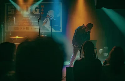 JAMCKAM @ Urban Lounge for SLUG Mag's 34th Anniversary Party