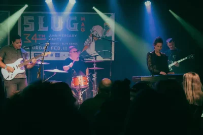 Lindsay Heath Orchestra @ Urban Lounge for SLUG Mag's 34th Anniversary Party