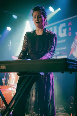 Lindsay Heath Orchestra @ Urban Lounge for SLUG Mag's 34th Anniversary Party