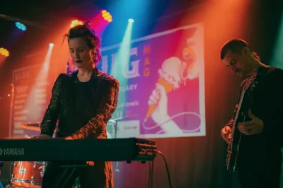 Lindsay Heath Orchestra @ Urban Lounge for SLUG Mag's 34th Anniversary Party