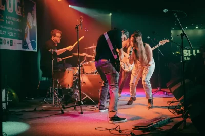 MYKAH @ Urban Lounge for SLUG Mag's 34th Anniversary Party