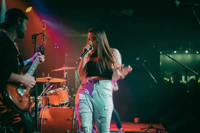 MYKAH @ Urban Lounge for SLUG Mag's 34th Anniversary Party