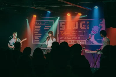 Tomper @ Urban Lounge for SLUG Mag's 34th Anniversary Party