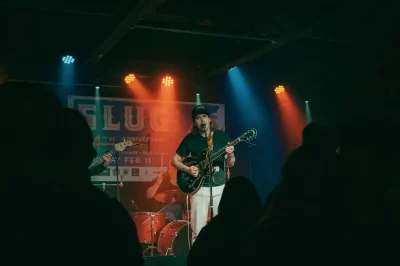 Milne @ Urban Lounge for SLUG Mag's 34th Anniversary Party