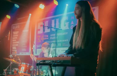 Milne @ Urban Lounge for SLUG Mag's 34th Anniversary Party