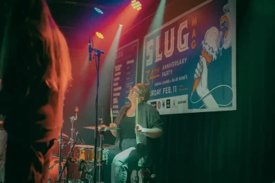 Milne @ Urban Lounge for SLUG Mag's 34th Anniversary Party