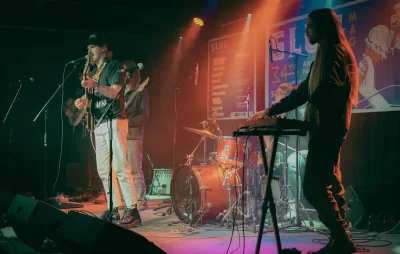 Milne @ Urban Lounge for SLUG Mag's 34th Anniversary Party