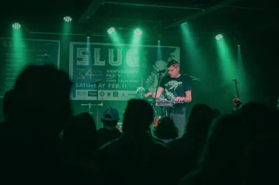 Red Bennies @ Urban Lounge for SLUG Mag's 34th Anniversary Party