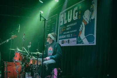 Red Bennies @ Urban Lounge for SLUG Mag's 34th Anniversary Party