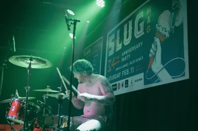 Filth Lords @ Urban Lounge for SLUG Mag's 34th Anniversary Party