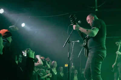 Filth Lords @ Urban Lounge for SLUG Mag's 34th Anniversary Party