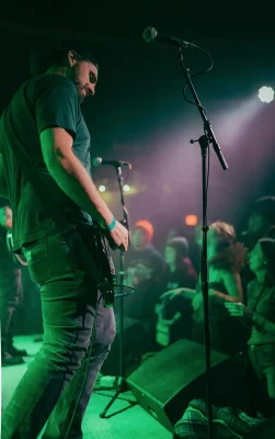 Filth Lords @ Urban Lounge for SLUG Mag's 34th Anniversary Party