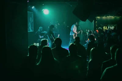 Fuck the Informer @ Urban Lounge for SLUG Mag's 34th Anniversary Party