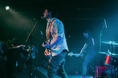 Fuck the Informer @ Urban Lounge for SLUG Mag's 34th Anniversary Party