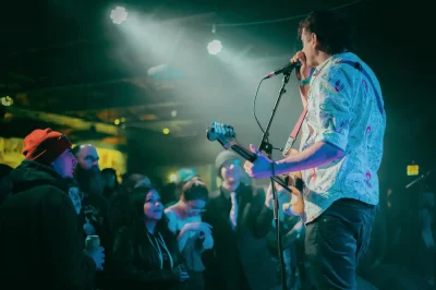 Fuck the Informer @ Urban Lounge for SLUG Mag's 34th Anniversary Party