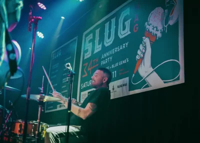 Fuck the Informer @ Urban Lounge for SLUG Mag's 34th Anniversary Party