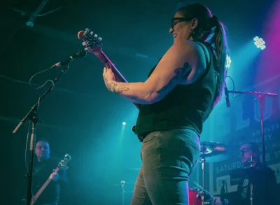 Fight the Future @ Urban Lounge for SLUG Mag's 34th Anniversary Party