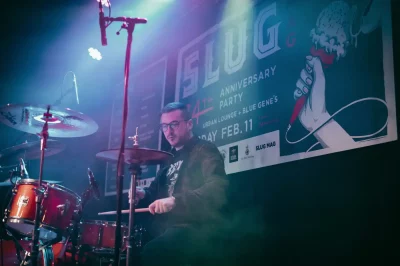 Fight the Future @ Urban Lounge for SLUG Mag's 34th Anniversary Party