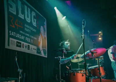 FËRN @ Urban Lounge for SLUG Mag's 34th Anniversary Party