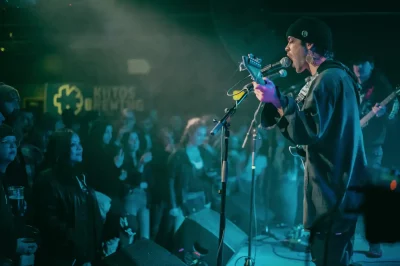 FËRN @ Urban Lounge for SLUG Mag's 34th Anniversary Party