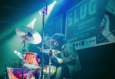 Ryan Jensen & Friends @ Urban Lounge for SLUG Mag's 34th Anniversary Party