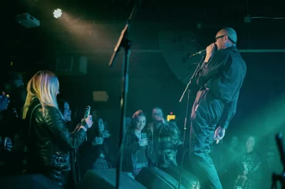 Ryan Jensen & Friends @ Urban Lounge for SLUG Mag's 34th Anniversary Party