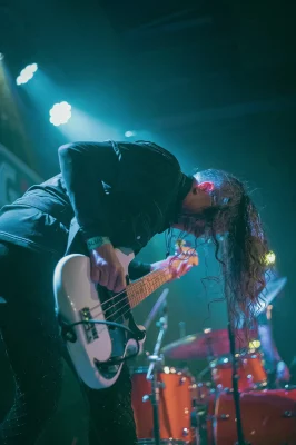 Jon Bean & The Eye Rollers @ Urban Lounge for SLUG Mag's 34th Anniversary Party