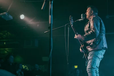 Jon Bean & The Eye Rollers @ Urban Lounge for SLUG Mag's 34th Anniversary Party