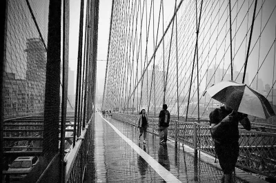 “Brooklyn Bridge,” 35mm film, 2021. Photo: Carlos Guzman