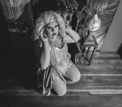 “Maricona” is a derogatory term in Spanish, she explains. “This is what I've been called my entire childhood to break me down; why not use it for something that lifts me up and empowers me?” (Photo: Bonneville Jones)