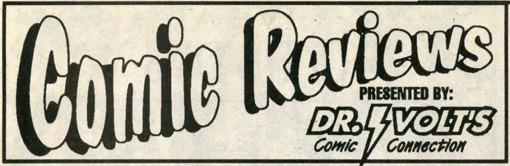 Comic Review: March 1993