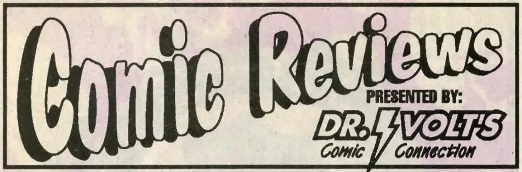 Comic Reviews: February 1993