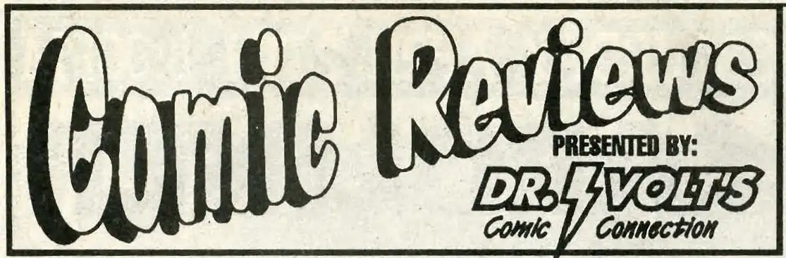 Comic Review: April 1993