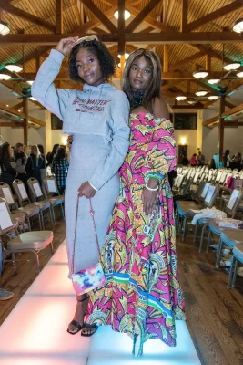 Whether low-key or high-key, fashion inspired by Sierre Leone demands attention. Photo: John Barkiple