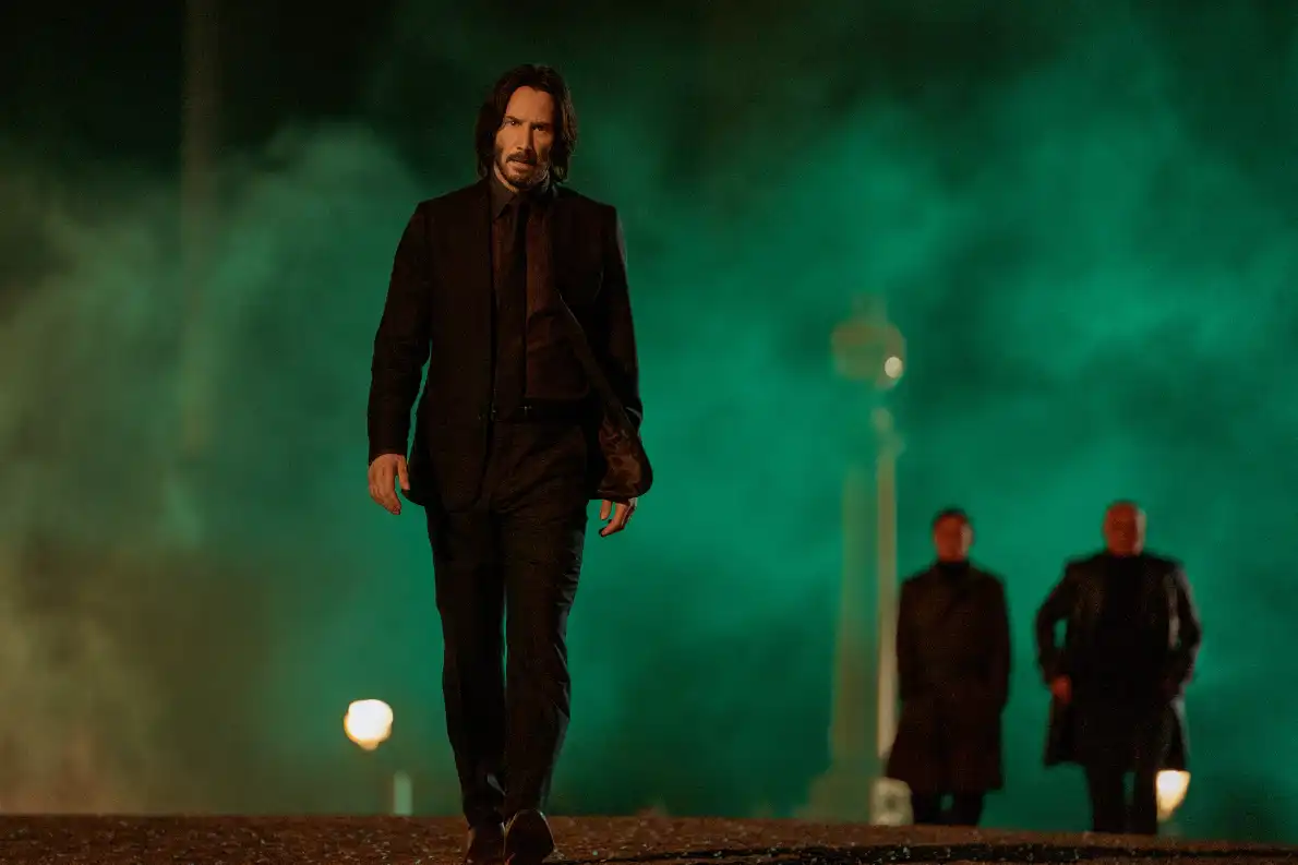 John Wick: Chapter 4, the supposed final installment, ranks among the most skillfully executed gun ballet movies ever made.