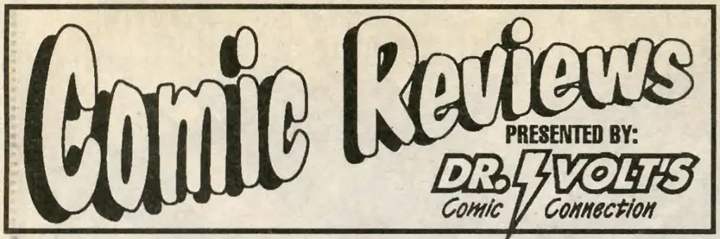 Comic Reviews: May 1993