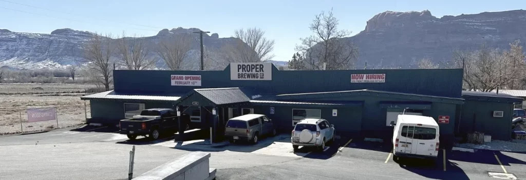 Proper Brewing Co Moab: The Newest Beer Destination