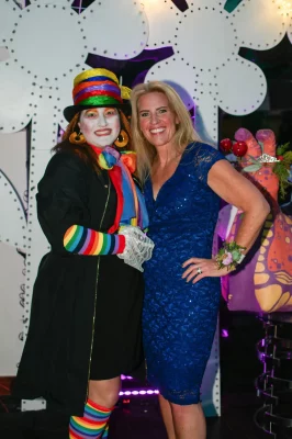 Starting to feel like wonderland with incredible outfits and décor. Photo: Em Behringer