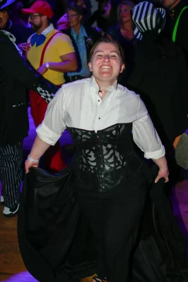 Always strutting their stuff in what makes them feel the most like themself. Photo: Em Behringer