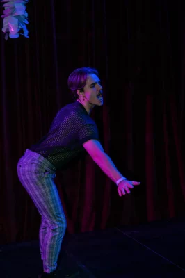 Queer Wonderland, where you can hop up on stage and show everyone what you’ve got! Photo: Em Behringer