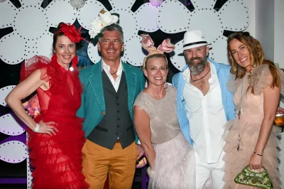 You know what they say: Great friends gather together for Queer Wonderland.