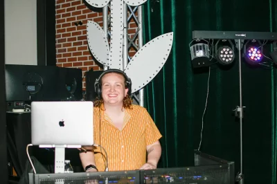 Queer Wonderland DJ bringing the people what they want: Kevin Bacon. Photo: Em Behringer
