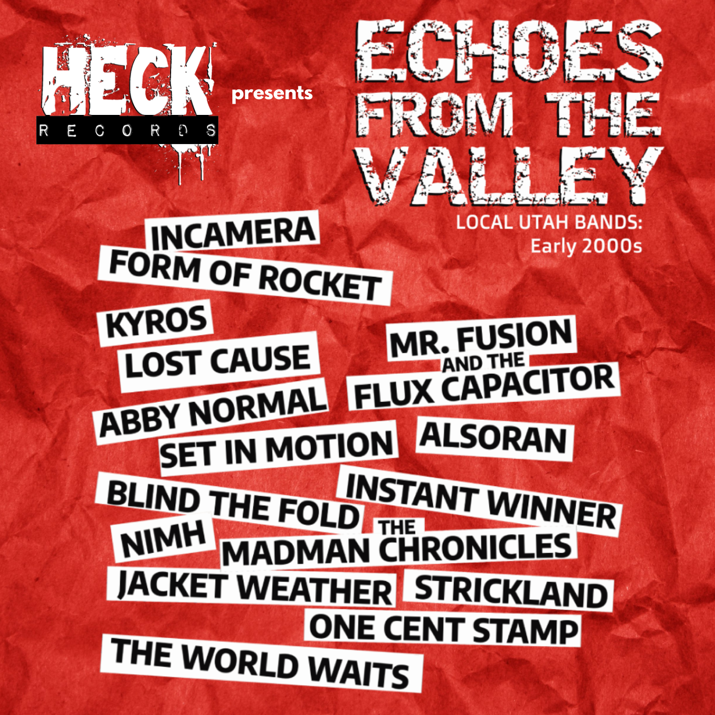 Various Artists | Echoes from the Valley | Heck Records