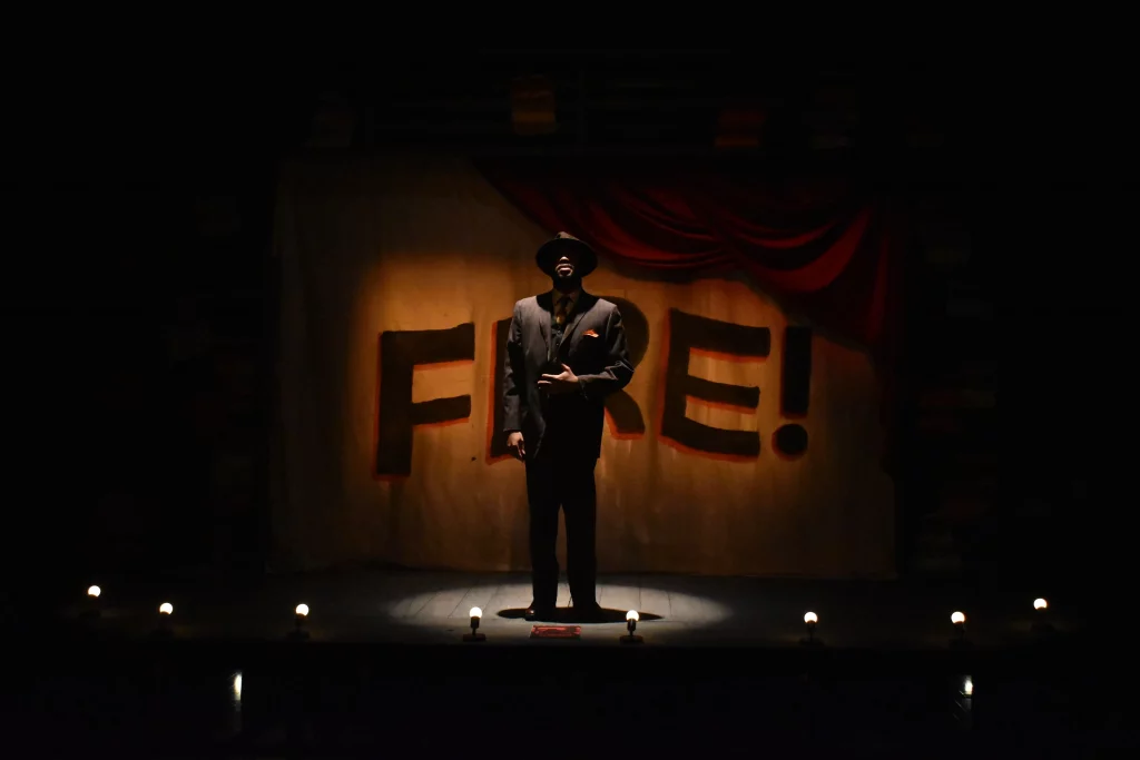 Utah Playwright Jenifer Nii’s Final Farewell with Fire!