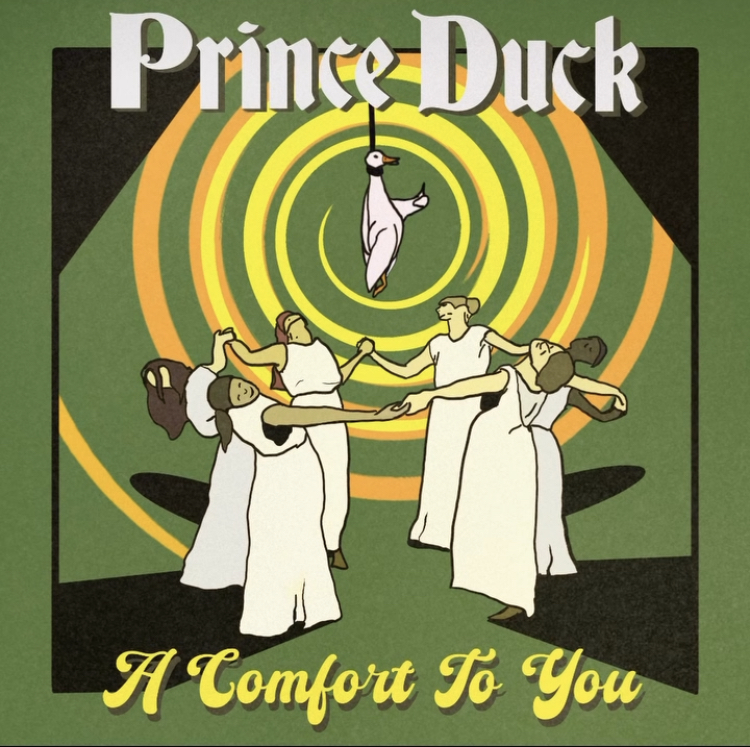 Prince Duck = Moby + Iron & Wine