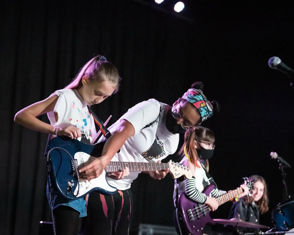 Rock Camp SLC: A New Generation of Bowie and Boy George